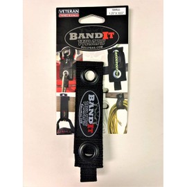 Bandit 3 Pack - Small - Heavy Duty Storage Straps-Hook and Loop Extension Cord Organizer/Hanger, Cable Strap for Cords, Wrap Keeper, Hoses, Rope, RV, Dock, Boat, Garage Organization, Storage & More