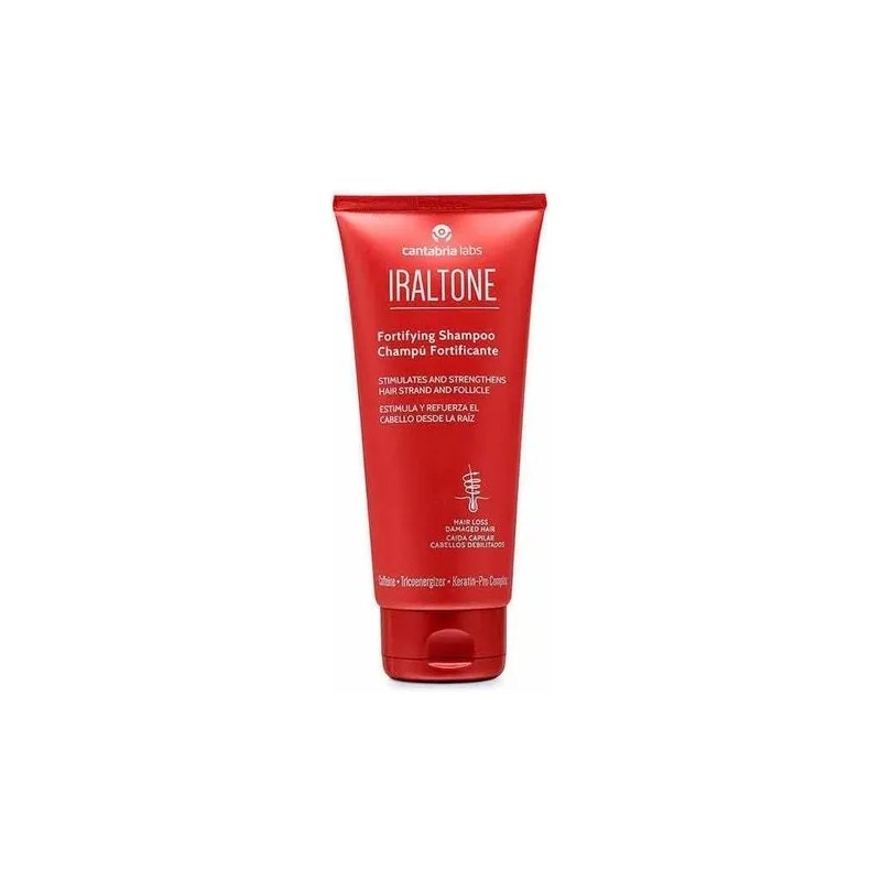 Iraltone Shampoo Fortificante Caída Cabello 200ml Fortalece