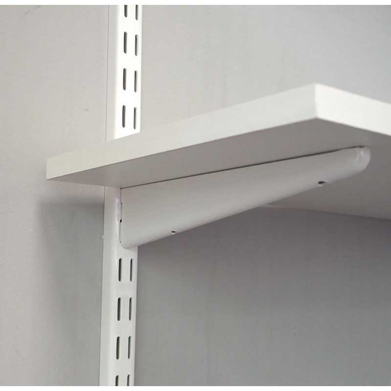 Knape & Vogt John Sterling Dual Trak Adjustable Wood Shelf