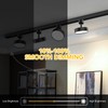 TuyuBEE Diffuse LED Track Lighting Heads H Type Track Light