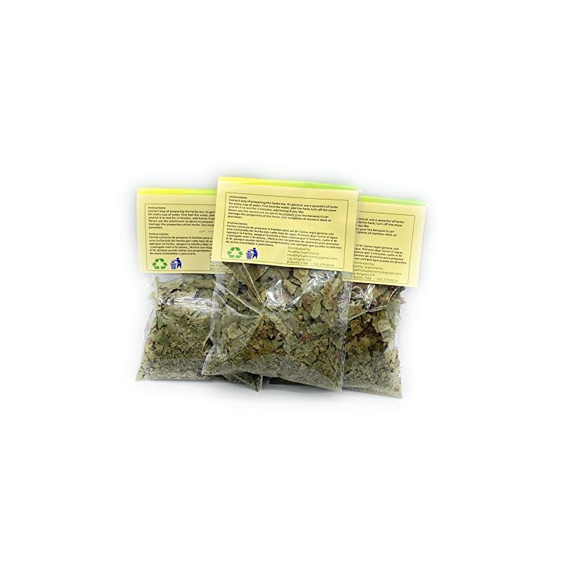 Healthy Supplements Hoja de Nogal/Walnut Leaves 1/2 OZ (14 G.)+1