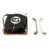 Coolerguys 1U Active Vapor Chamber LGA1700 180W CPU Cooler