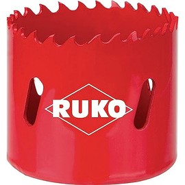 Ruko 106064 Bi-Metal hole saw accessory 64 mm