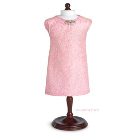 Pink Parfait Sequins Dress - Fits 18" American Girl Dolls