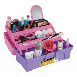 ORGANIZADOR DE MAQUILLAJE Cosmetiquera Organizador De Maquillaje Makeup Con Divisiones