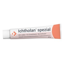 Ichtholan Special Pain Ointment for Knee Joint Osteoarthritis (40 g)