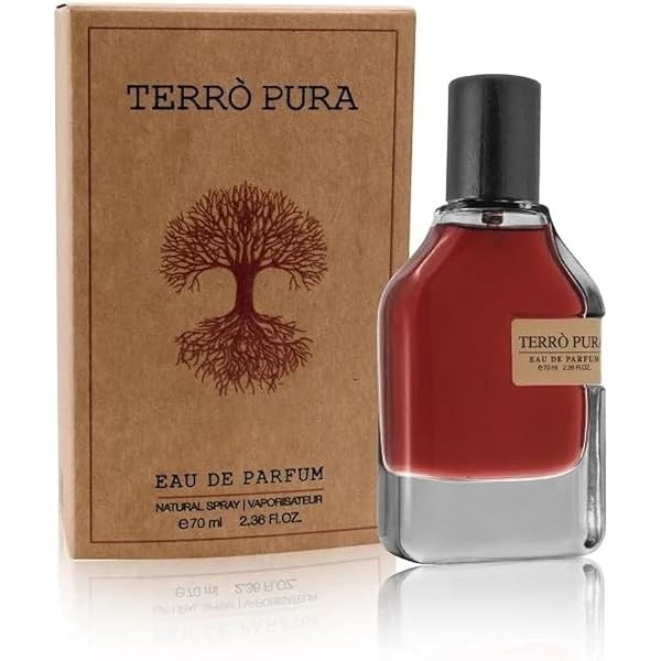 Fragrance World Terro Pura - Eau de Parfum Perfume For