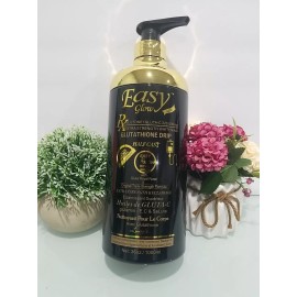Easy Glow Glutathion Drip H-C Whitening Royal Body Wash Gel 1000ml👌NEW LOOK