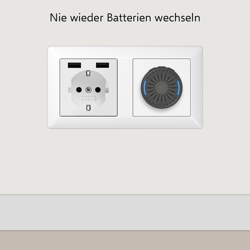 ELRO DB2000 Wireless Doorbell Set - with Compact Plug-In Receiver
