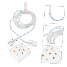 Uonlytech 1 Juego Funda Protectora con Cargador Love 20w Adecuada para iphone14plus Lindo Protector de Cable Protector de Cable de teléfono Cable del Cargador Protector de Cable Lindo