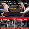 2 Set Car Seat Gap Organizer, Car Gap Filler Storage
