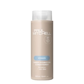Paul Mitchell Sheer Hydration Conditioner, Moistures + Adds Shine, For Dry Hair, 10.14 fl oz