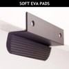 RVPEKUPE 1-Pack Under Cabinet Foot Pull with Adhesive and Screws,