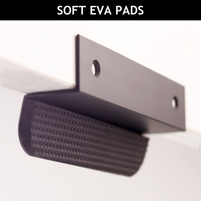 RVPEKUPE 1-Pack Under Cabinet Foot Pull with Adhesive and Screws,