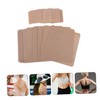 FOMIYES 100pcs Non-woven Fabric Acupoint Stickers Flexible Stretchable Plaster Fixed
