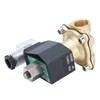 Solenoid Valve 2 Way Normally Open Brass Diaphragm Type Tools