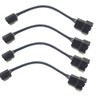 coolerguys 4Pin PWM to 3Pin Standard Fan Adapter Cable (4