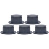 5pcs Surf Leash Plug Replacement Round Board Cup Plug for