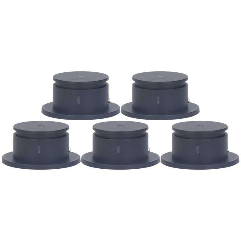5pcs Surf Leash Plug Replacement Round Board Cup Plug for