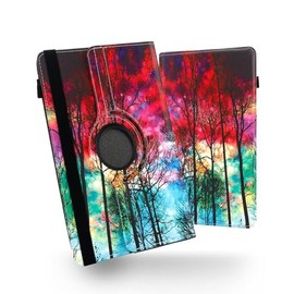 UC-Express Tablet Protective Case - Compatible with All 10-10.1-10.2-10.3-10.4-10.5-10.6-10.8-10.9-11 Inch Devices - 360 Degree Case for Tablets - Ultra Thin Tablet Case - Tablet Case, Colours: Motif