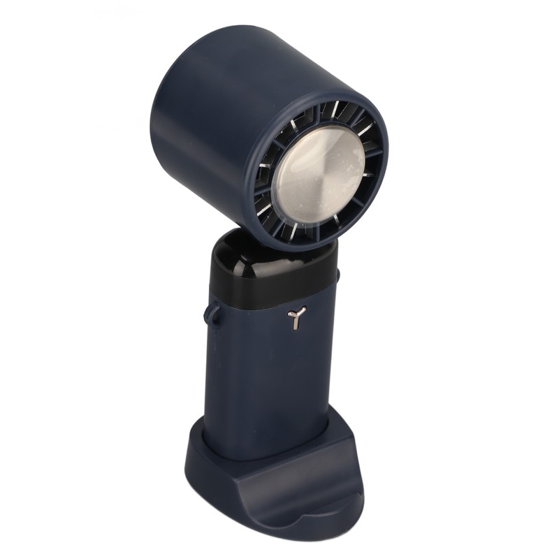 Handheld Fan Quiet Foldable Brushless Motor Digital Display 3600mah 3