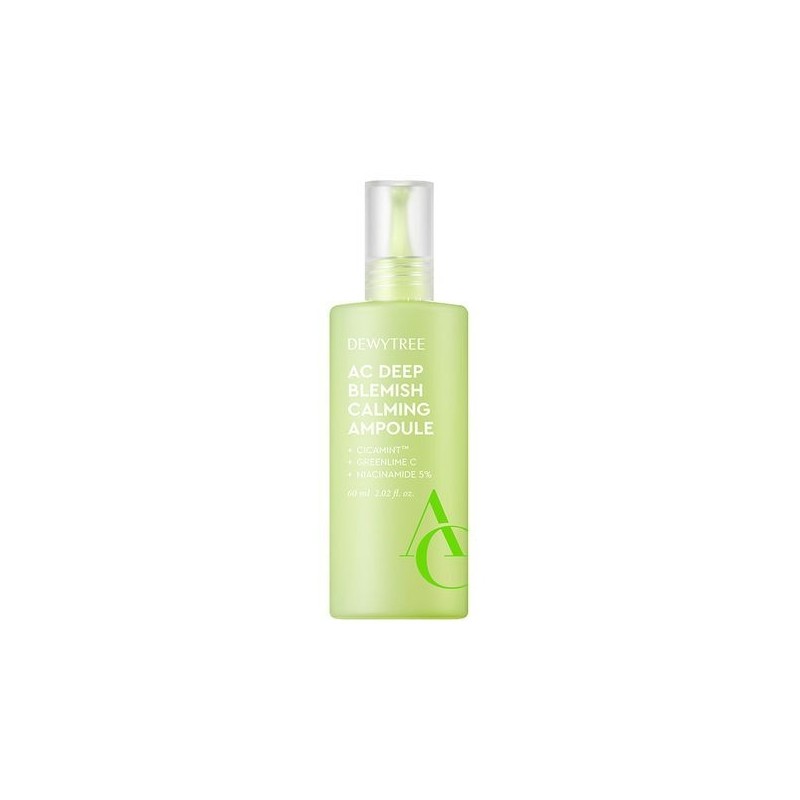 [Trace/Blemish Ampoule] Dewytree AC Deep Trace Soothing Ampoule (60ml +