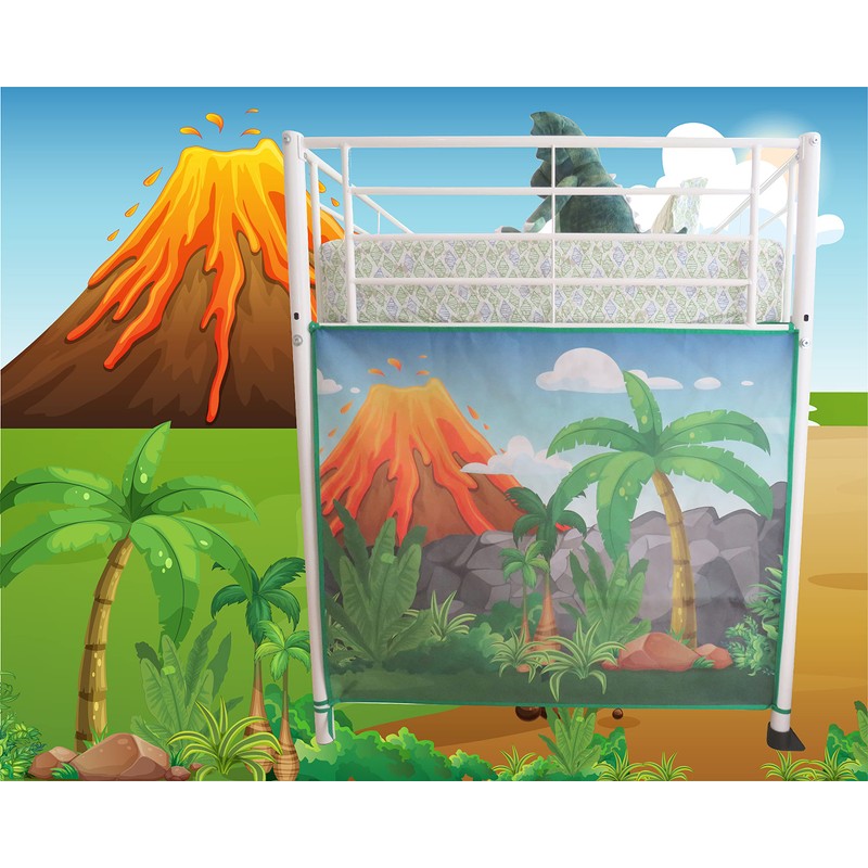 HedgehogEmporium Tent for Midsleeper Cabin Bed, Mid sleeper Danny the