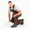 Berne Men's Heartland Unlined Washed Duck Bib Overall, 34W X