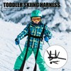 Ski and Snowboard Training Harness for Kids Ski Trainer Harness