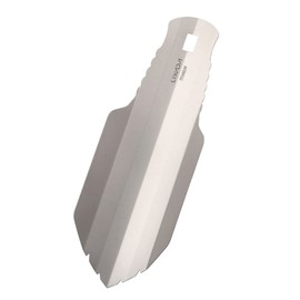 Lixada Mini Garden Shovel Titanium 20.5cm Heavy Duty Portable Digging Shovel for Gardening Camping Beach Hiking