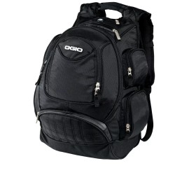 OGIO Metro Pack, Black, Brand New Backpack, 420D/600D, 2,187 cu.in./35.8L