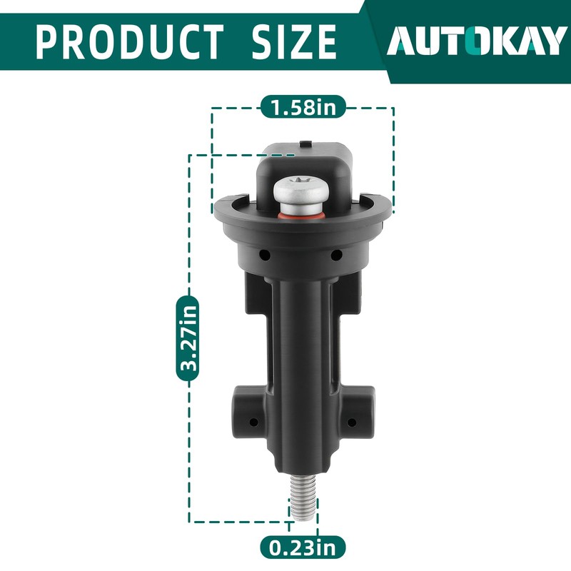 AUTOKAY 2Pcs Camshaft Position Sensor PC950 Compatible with Dodge Chrysler