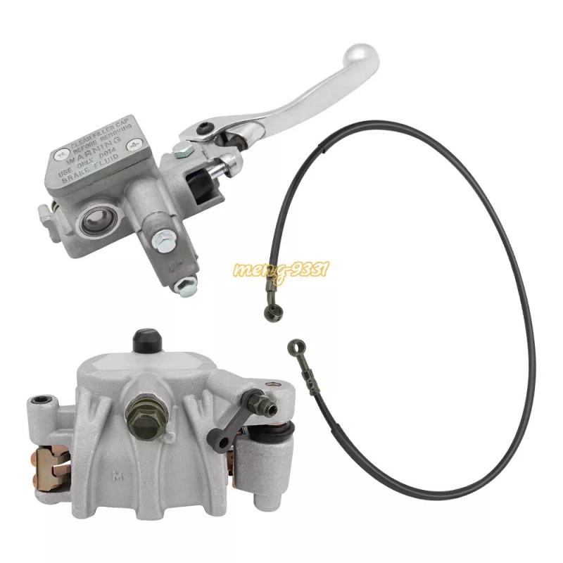 M MATI Front Brake Master Cylinder Caliper & Hose Assy