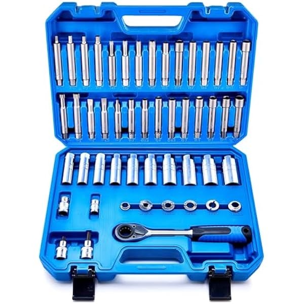 50PCS Drive Shock Absorber Tool Kit by Tribus - Strut