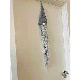 khevga Christmas Decoration Door Gnome Christmas Decoration Indoor 100 cm Long