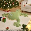 Huniupore Large Frog Stuffed Animal Green Frog Plush Toy Frog