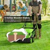 5 Inch Wooden Garden Stakes, Holding Stakes, Sod Staples for