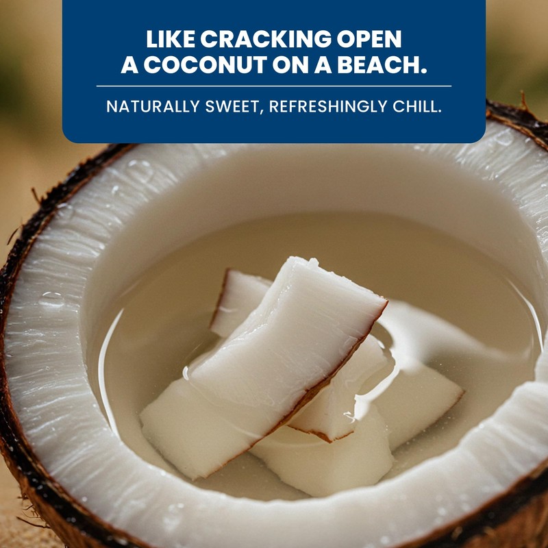 De Mi País Coconut Water with Pulp – Natural Coconut