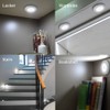 Novelty Place LED Motion Sensor Lights - Cordless Battery Powered