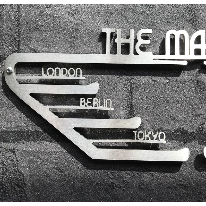 Marathon Majors Medal Hanger - Majors Medal Holder - Medal