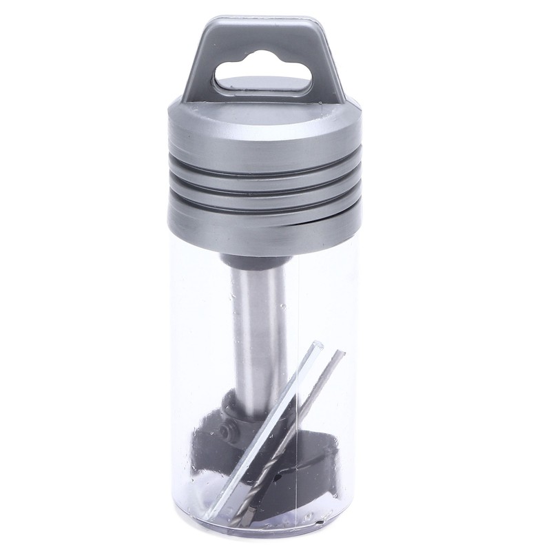 Hole Opener Drilling Guide Drill Bit 35mm Woodworking Tool for