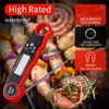 Digital Instant Read Meat Thermometer, Waterproof Kitchen Thermometer, Cooking Food