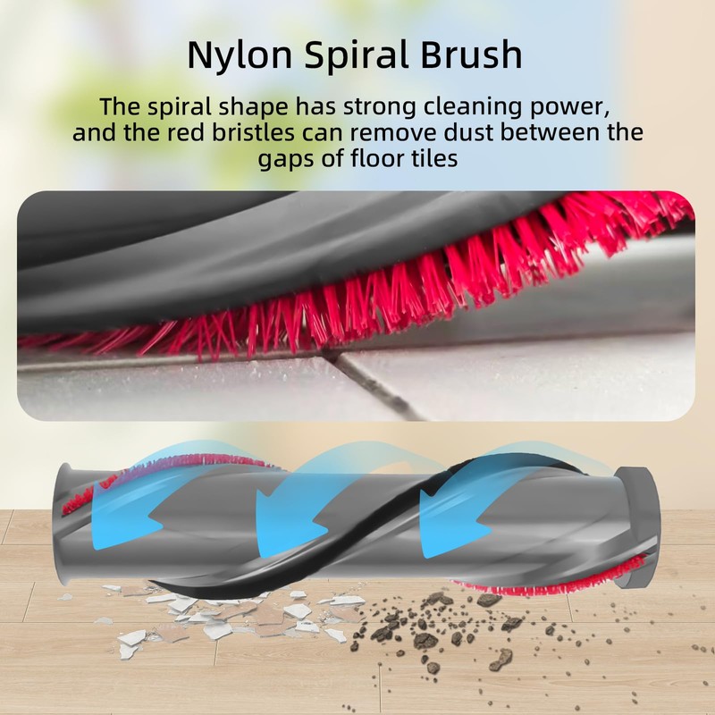 iRobacc Roller Brush Roll Bar Replacement Compatible with Dyson V11,