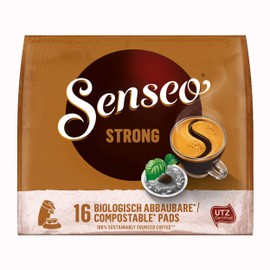 Senseo Strong / Dark Roast, Pack of 5, 5 x 16 Coffee Pods
