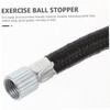 Mipcase 5 Sets Exercise Ball Pin Replacement Kit Durable Stoppers