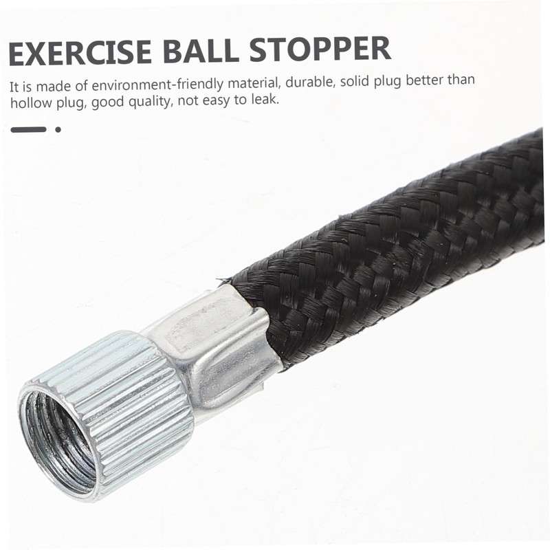 Mipcase 5 Sets Exercise Ball Pin Replacement Kit Durable Stoppers