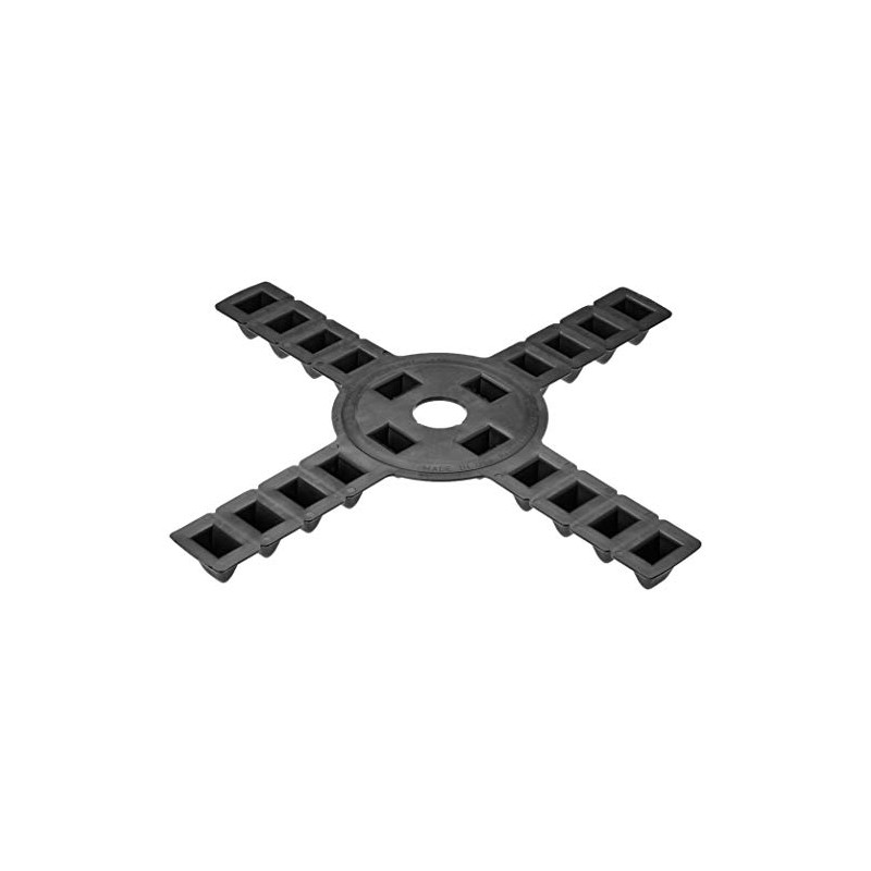 Bosmere S10410 Down Under Plant Stand, 12", Black