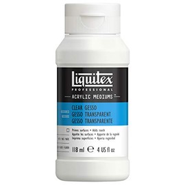 Winsor & Newton 7604 Gesso Transparente Liquitex 118ml.