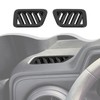 HTHE Central Control Dash Side Air Vent Cover Trim Compatible