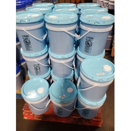 Aromas Foca Type Liquid Laundry Soap 5 Gallon Bucket 4x Concentrated